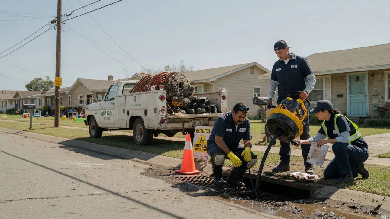 Drain Cleaning in Malaga, NM near me